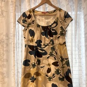 Boden Floral Cotton Dress